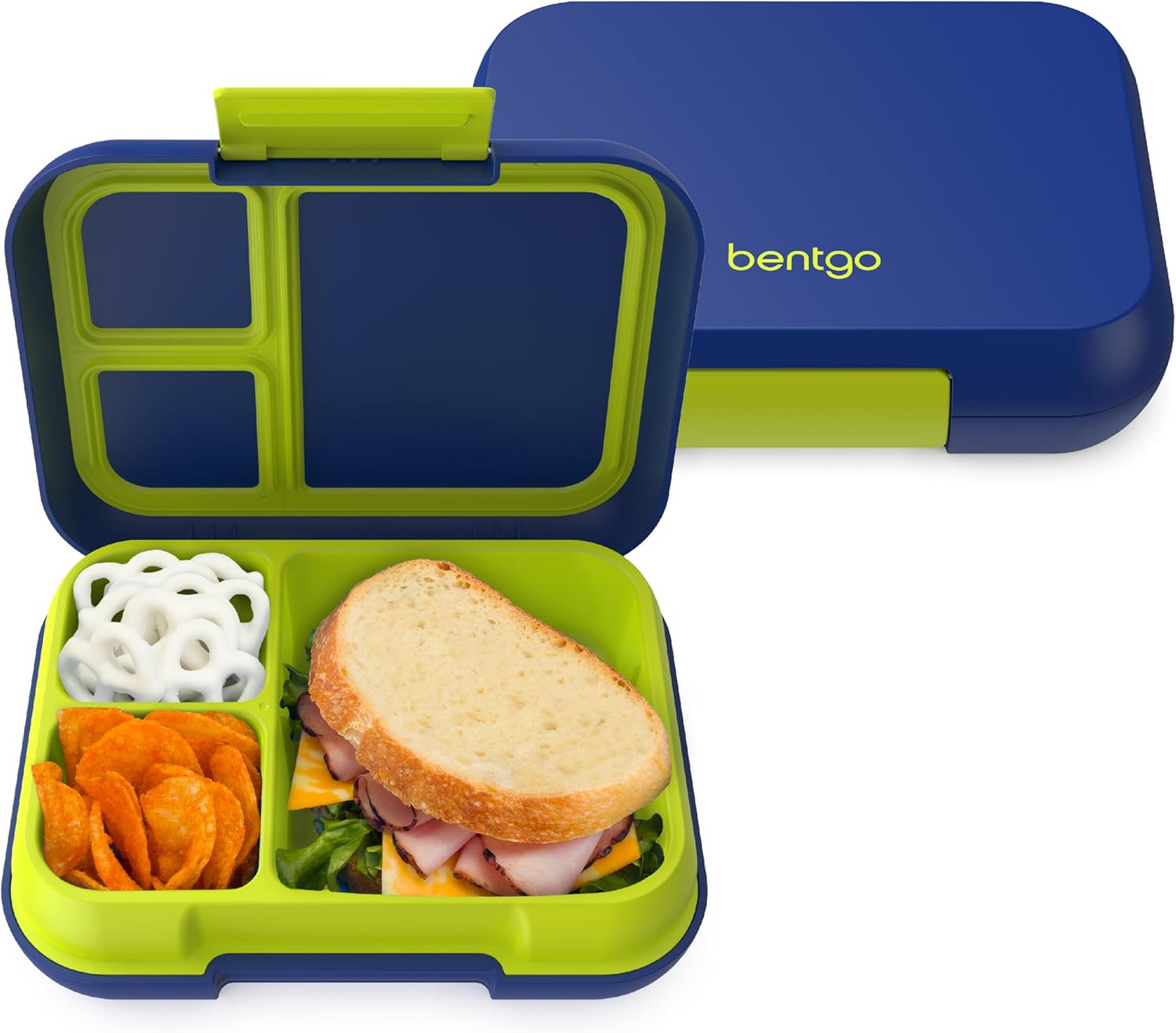 & Removable Divider For Ages 8+ & Teens - Lunch Conta