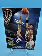 1993-94 Topps Stadium Club - Frequent Flyers Scottie Pippen #184