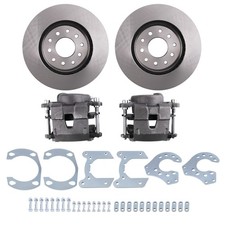 Rear End Bolt-on Rear Disc Brake Kit For New And Old Style Big Bearing Ford 9