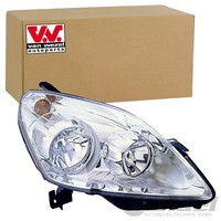 Van Wezel H7/H1 Scheinwerfer Rechts Passend FüR Opel Zafira