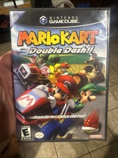 Mario Kart Double Dash (Nintendo GameCube 2003) CIB Complete w/ Manual EUC