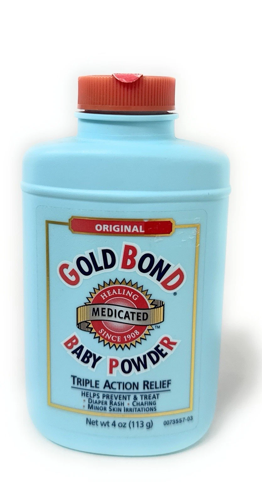Gold Bond Medicated Baby Powder WITH TALC 4 oz.
Opens in a new window or tab