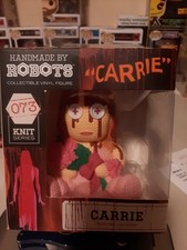 Handmade By Robots Horror Carrie #073 Knit Series Vinyl Figure Collectible