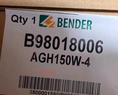 NEW AGH150W-4 B98018006 BENDER Insulation Monitor US Stock Fast Ship