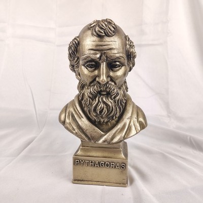 1970 Geyer Instructional Aids Pythagoras Bust Obsatz