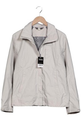 quechua Jacke Damen Anorak Jacket Kurzmantel Gr. M Beige #q133wck