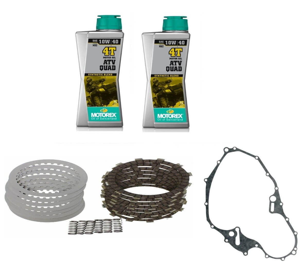 Kit complet embrayage YFM 700 Raptor pour stopper le patinage et optimiser le couple