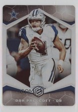 2018 Panini Elements Color Rush Variation /75 Dak Prescott (White Uniform) 1p8y