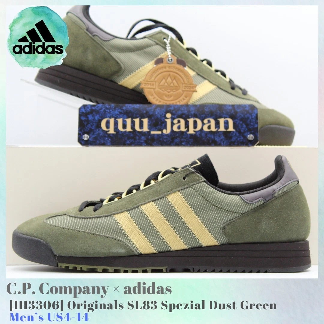 C.P. Company x adidas SL83 SPZL Dust Green for Sale | Authenticity