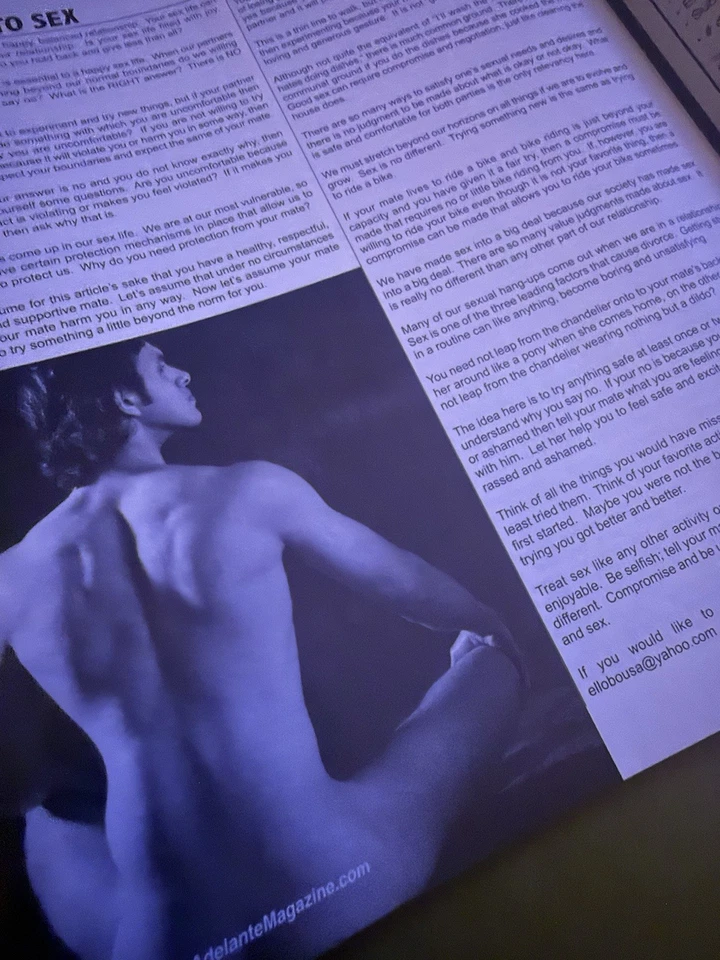 Adelante: The LGBT Latino Mag -April 2010- Fedro Interview. Christian Chavez. Foto 4 de 4