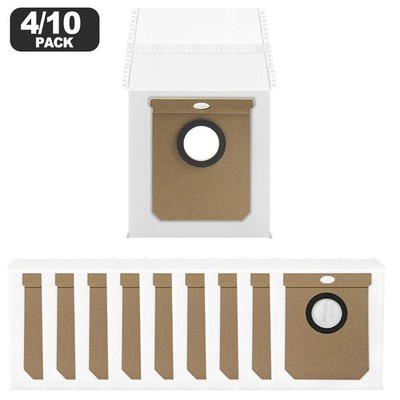 Advanced Filtration Vacuum Cleaner Bags for Conga 15090 Spin and Home Cleaning