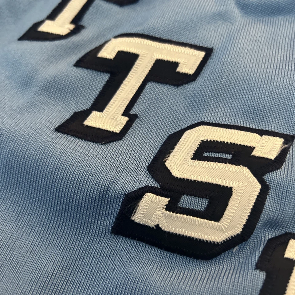 Camiseta Mitchell & Ness Auténtica Andy Bathgate Pittsburgh Penguins NHL Azul 60 Foto 3 de 4