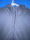 Calvin Klein Jeans Women’s Sweatshirt Grey Zip Up — photo 6