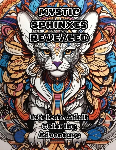ColorZen | Mystic Sphinxes Revealed | Taschenbuch | Englisch (2023) | ColorZen-image