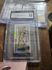 2022 Topps Allen Ginter Mount Rainier Inside the Park Boxloader CGC 10