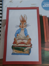 PETER RABBIT CROSS STITCH CHART#527