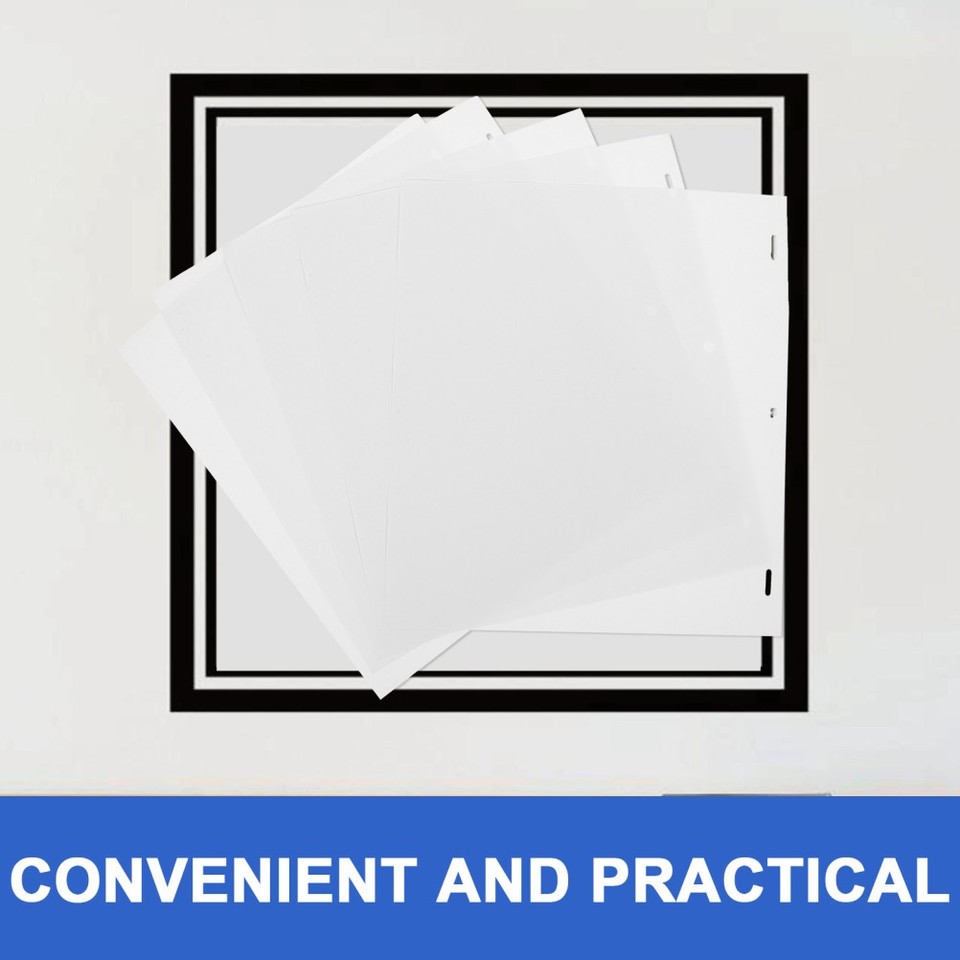 200Pcs White Drawing Paper for Animation Painting Kids Art Sheets ...