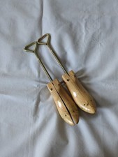 2 Vintage Professional Wooden Shoe Stretcher Expander