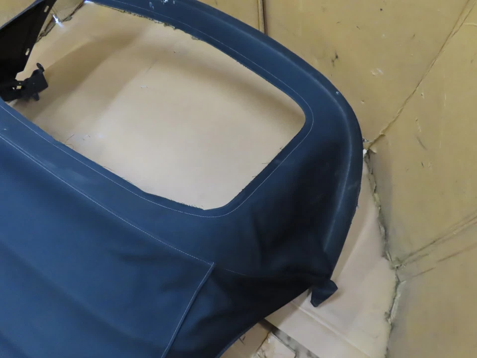 00 BMW Z3 E36 2,5 L #1304 convertible techo blando y marco negro Foto 4 de 4