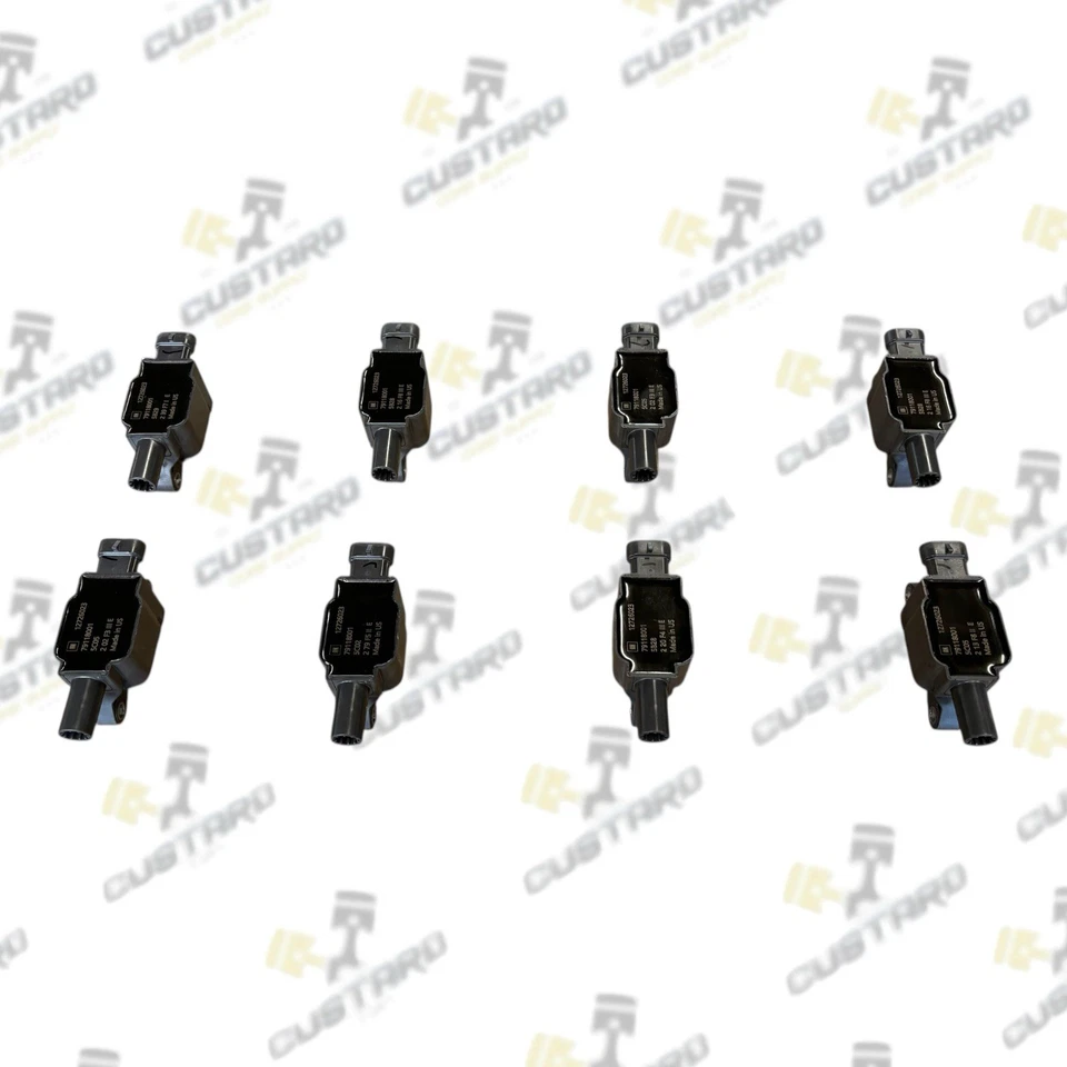 New Genuine GM Ignition Coil Set 12726023 New Design 2014-2025 6.6L 6.2L 5.3L - Image 2 of 4