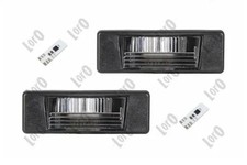 Kennzeichenleuchte beidseitig LED 035-28-905LED ABAKUS für NISSAN X-TRAIL II