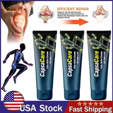 3X 2025 USA CapsaCare Neuropathy Massage Cream – Soothing Nerve Pain Relief 100g