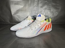 adidas Predator Edge.4 Indoor Soccer White Men s Size 7