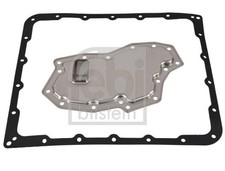 Automatic GearBox Oil Filter fits NISSAN PATHFINDER R51 2.5D 2005 on YD25DDTi