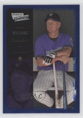 2000 Ultimate Victory Matt Williams #60 0z6h