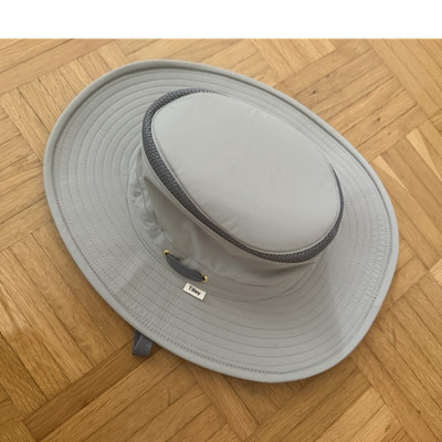 Tilley The Airflo Hat T4 Outdoor-Hut aus Nylon grau Größe 7 1/2