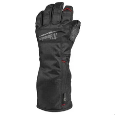 Milwaukee Tool M700b-21M Heated Gloves, Black, Polyester, M, Pr