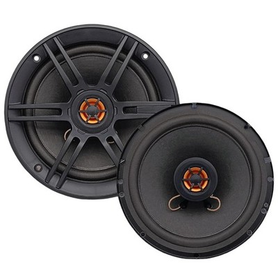 Audiobank AB652S 6.5'' 2-Way Coaxial Car Speakers 125W RMS 550W Max Pair