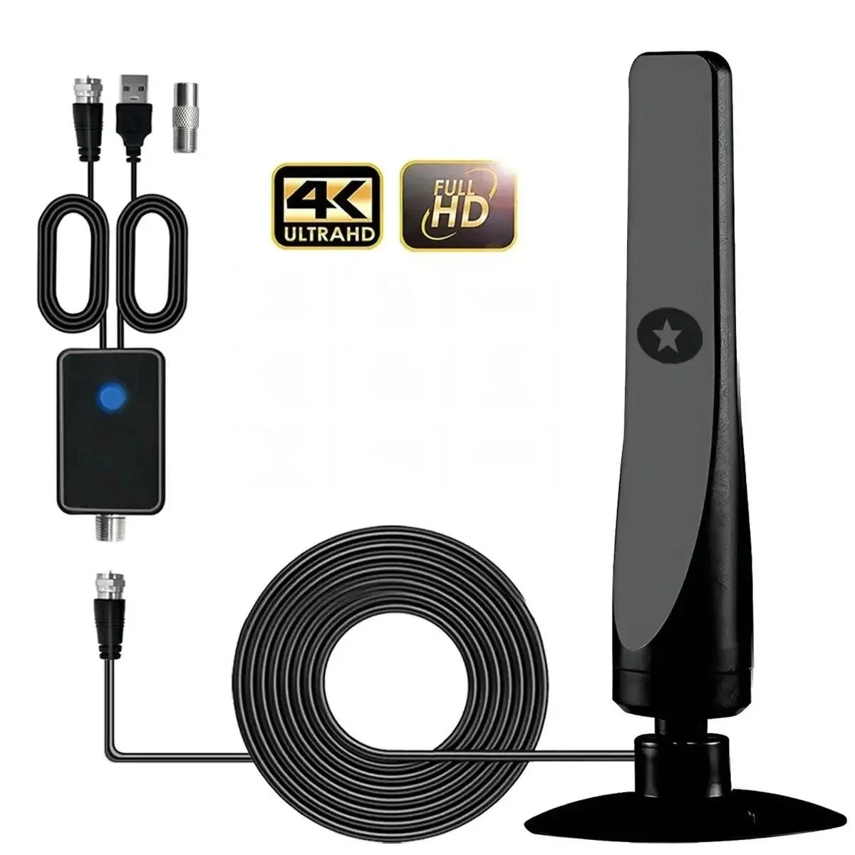 Antenna TV Wave Max 2026 con Booster Segnale
