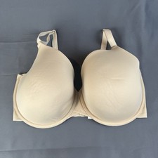 Cacique Nude Beige Bra 38H Nice Preowned Condition 38 H Lane Bryant