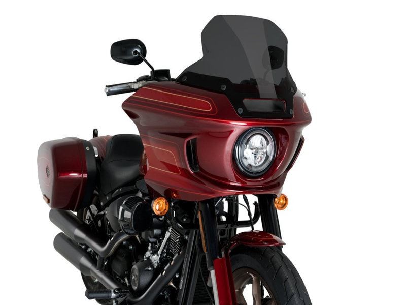 Puig Dk Smoke Batwing Screen Harley Davidson Softail Low Rider ST FXLRST 22-24