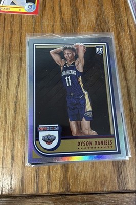 Dyson Daniels 2022-23 Panini NBA Hoops - Rookies #238 Impulse (RC)