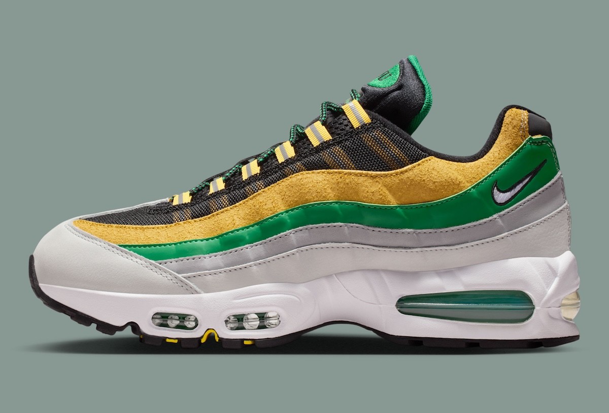 Nike Air Max 95 HBCU Norfolk State Spartans Yardrunners IO8310-001