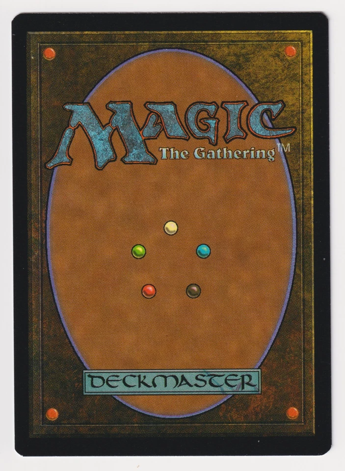 Signed Mundungu NM Visions Artist Terese Nielsen 1996 WOTC MTG Magic Vintage! - Image 2 of 2