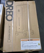 Dreo Oil-Filled Heater DR-HSH011 Black
