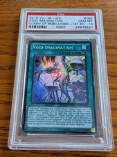 Void Imagination CORE-EN063 Clash of Rebellions 1st Edition - GEM MINT PSA 10