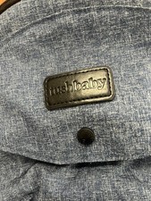 Tushbaby The Only Safety Certified Hip Seat Baby Carrier - Blue