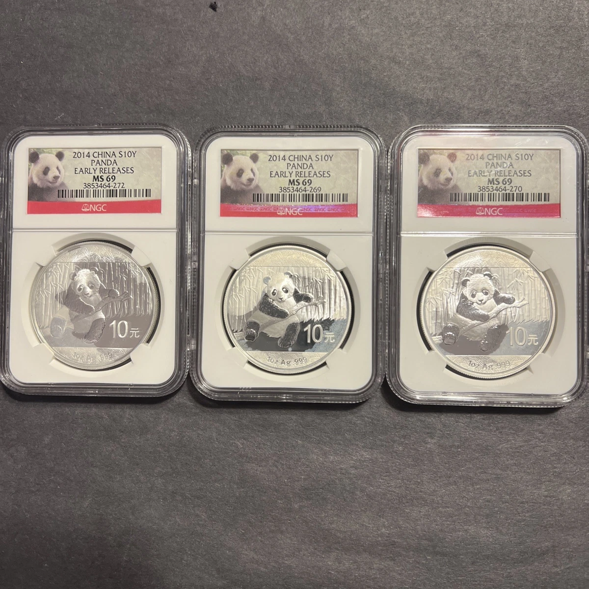 Chinese Panda NGC 2013 Silver Bullion Coins for sale | eBay