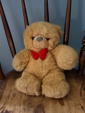 Peluche orsacchiotto marrone vintage Peeko 13ins