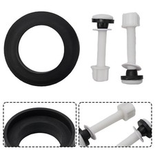 Cistern Seal Pan Toilet Bolts Plastic Practical Toilet Cistern Seal Pan