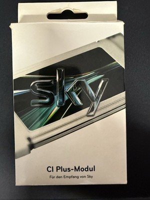 SKY CI Plus Modul  V13-V14-V15 OVP
