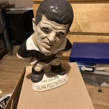 Sean Fitzpatrick Clay John Hughes Grogg All Blacks New Zealand 2nd Best Hooker