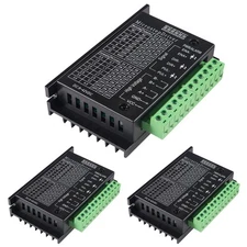 3PCS TB6600 Stepper Motor Driver,Single Axes Hybrid Stepper Motor 4A 9-42V CN...