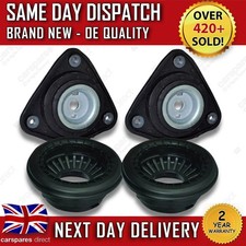 FOR FORD FOCUS 2004-2020 FRONT STRUT TOP MOUNT & BEARING SUSPENSION PAIR X2 NEW