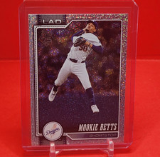 2026 Topps Series 1 Baseball Celebration Box Mookie Betts Confetti #41