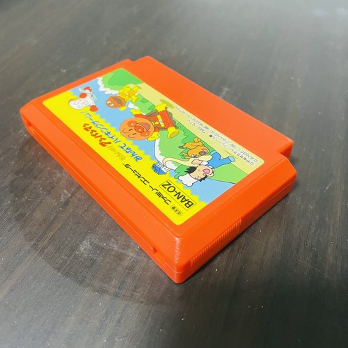 Go for it! Anpanman: A Hiking Game for Everyone! Nintendo Famicom Angel 1992 - Picture 20 of 24